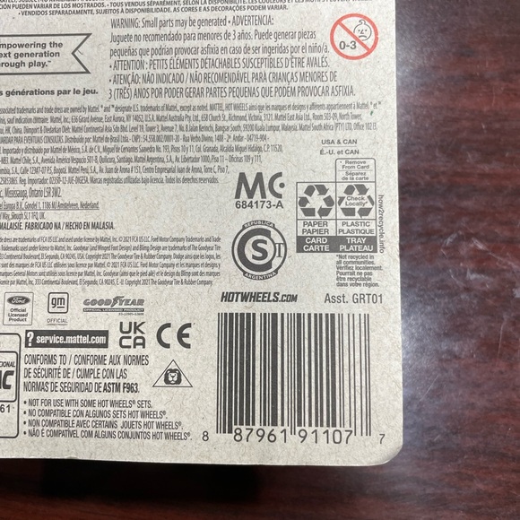 2022 Hot Wheels Custom '56 Ford Truck Stars & Stripes 7/8 Walmart Exclusive - Picture 2 of 4